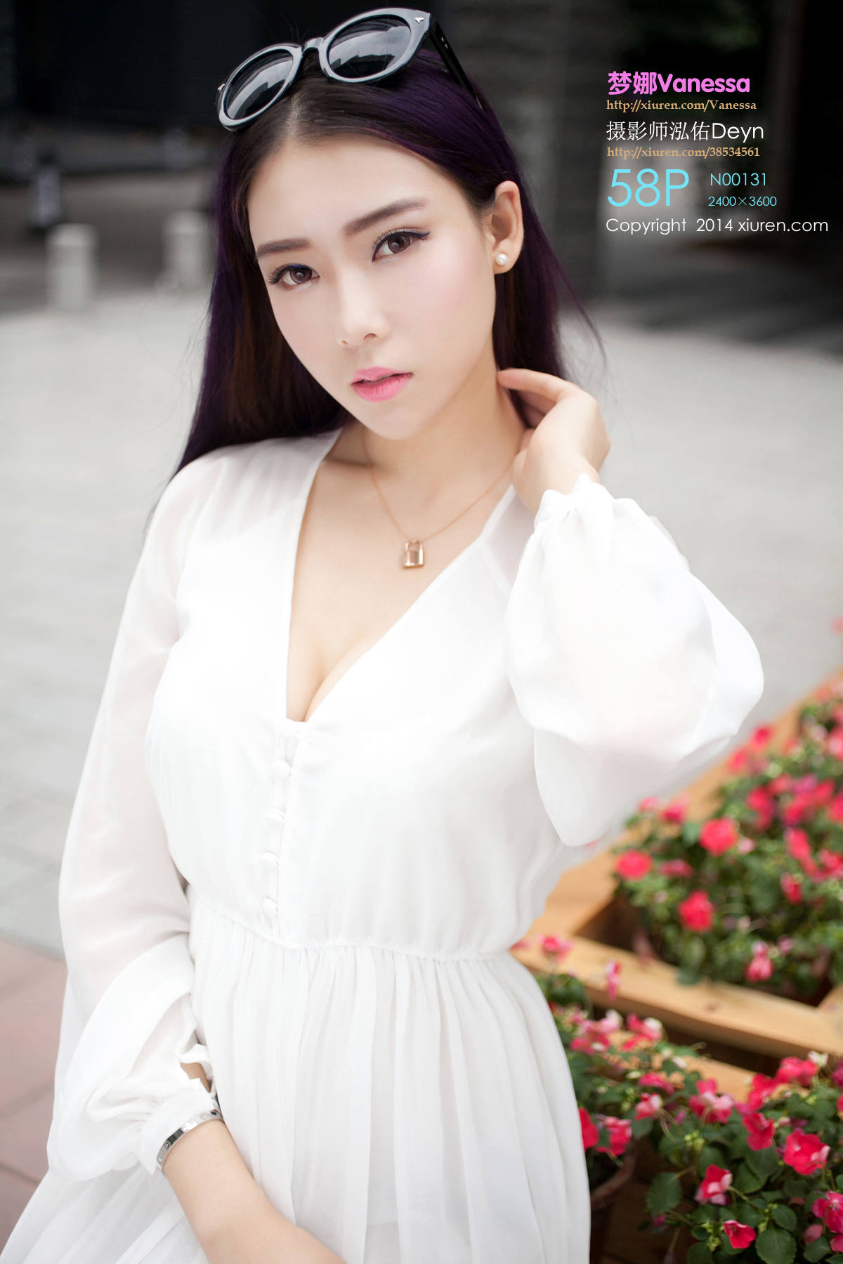 [Xiuren秀人网] 2014.04.29 NO.131 梦娜Vanessa [58+1P]