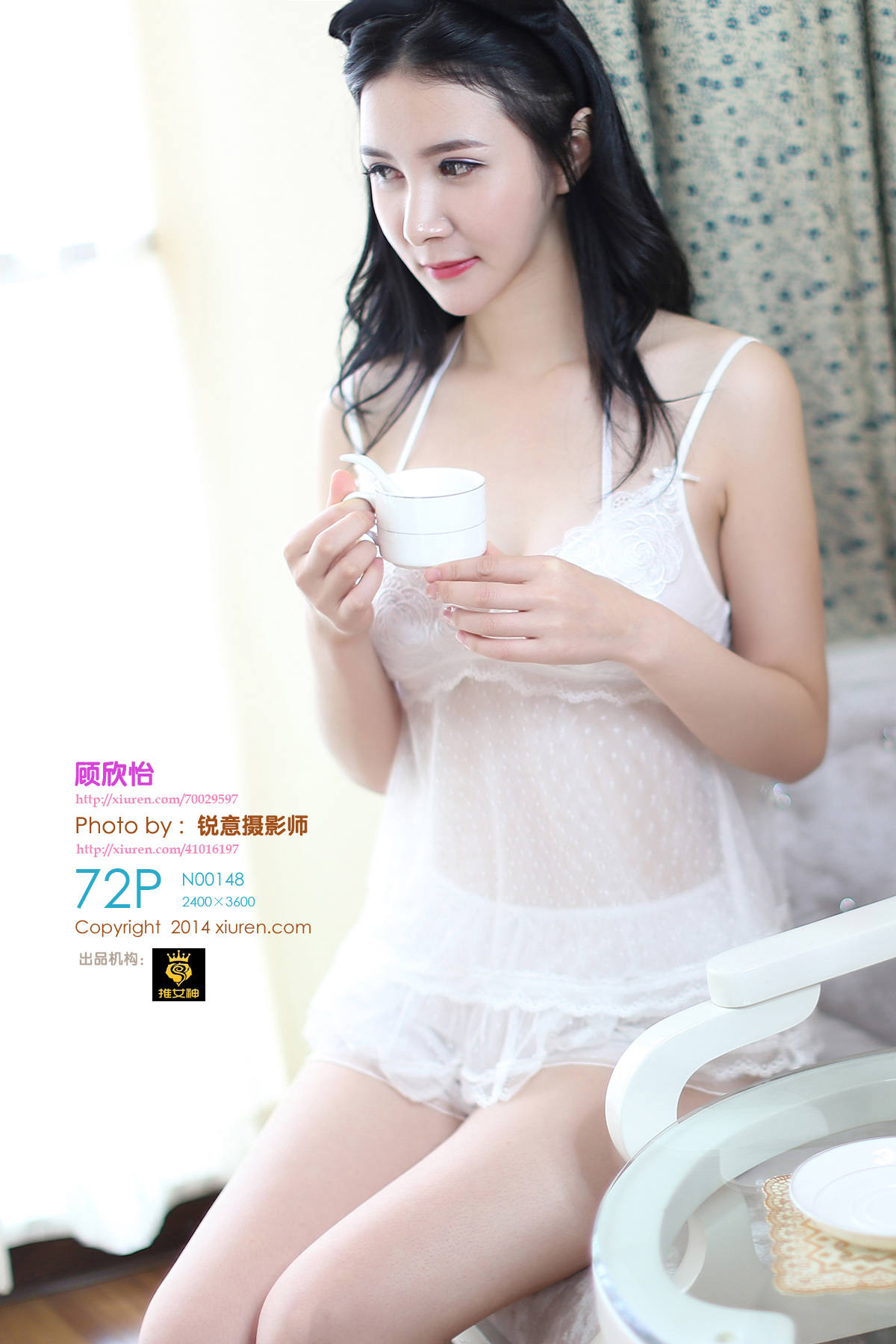 [Xiuren秀人网] 2014.06.01 NO.148 顾欣怡 [72+1P]