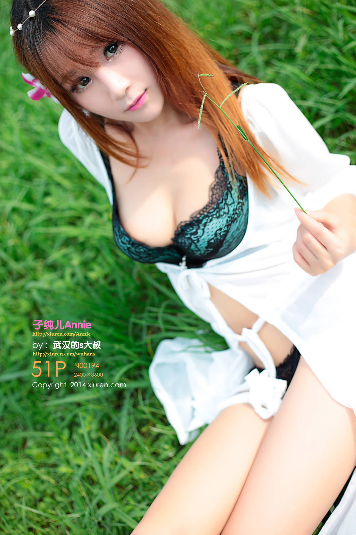 [Xiuren秀人网] 2014.08.03 NO.194 子纯儿Annie [51+1P]