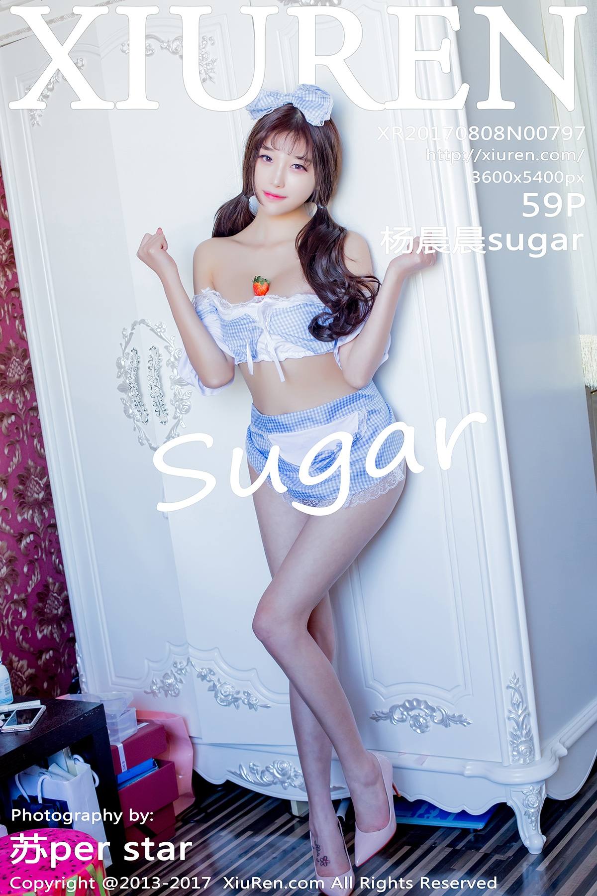 [Xiuren秀人网] 2017.08.08 NO.797 杨晨晨sugar