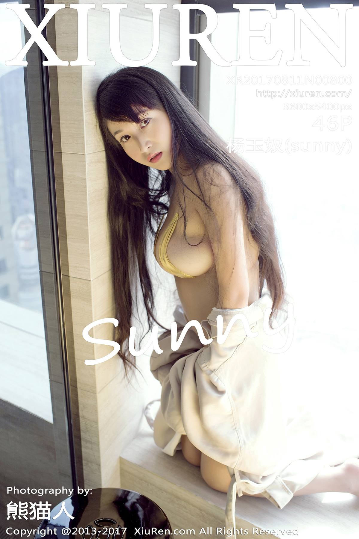[Xiuren秀人网] 2017.08.11 NO.800 杨玉奴(sunny)