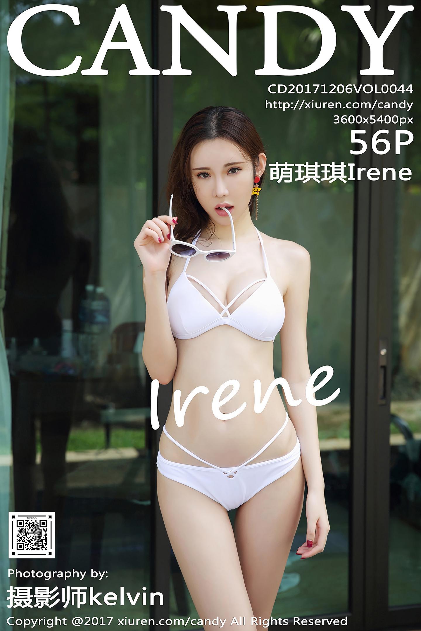 [Candy糖果画报] 2017.12.06 VOL.044 萌琪琪Irene
