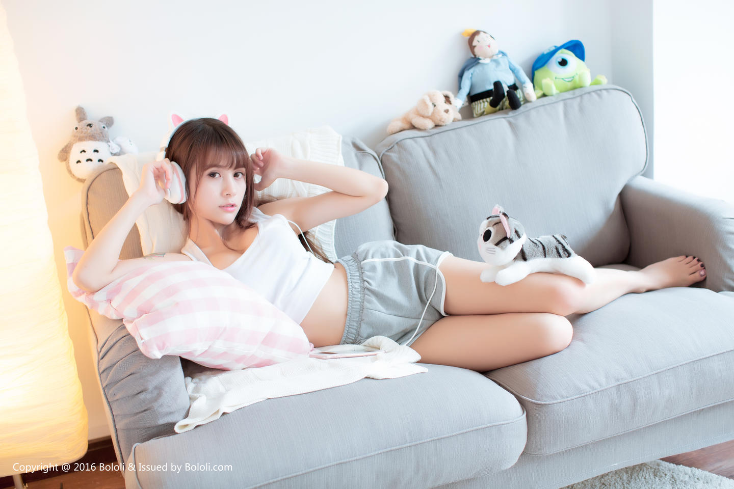 [BoLoLi波萝社] VOL.136 夏美酱