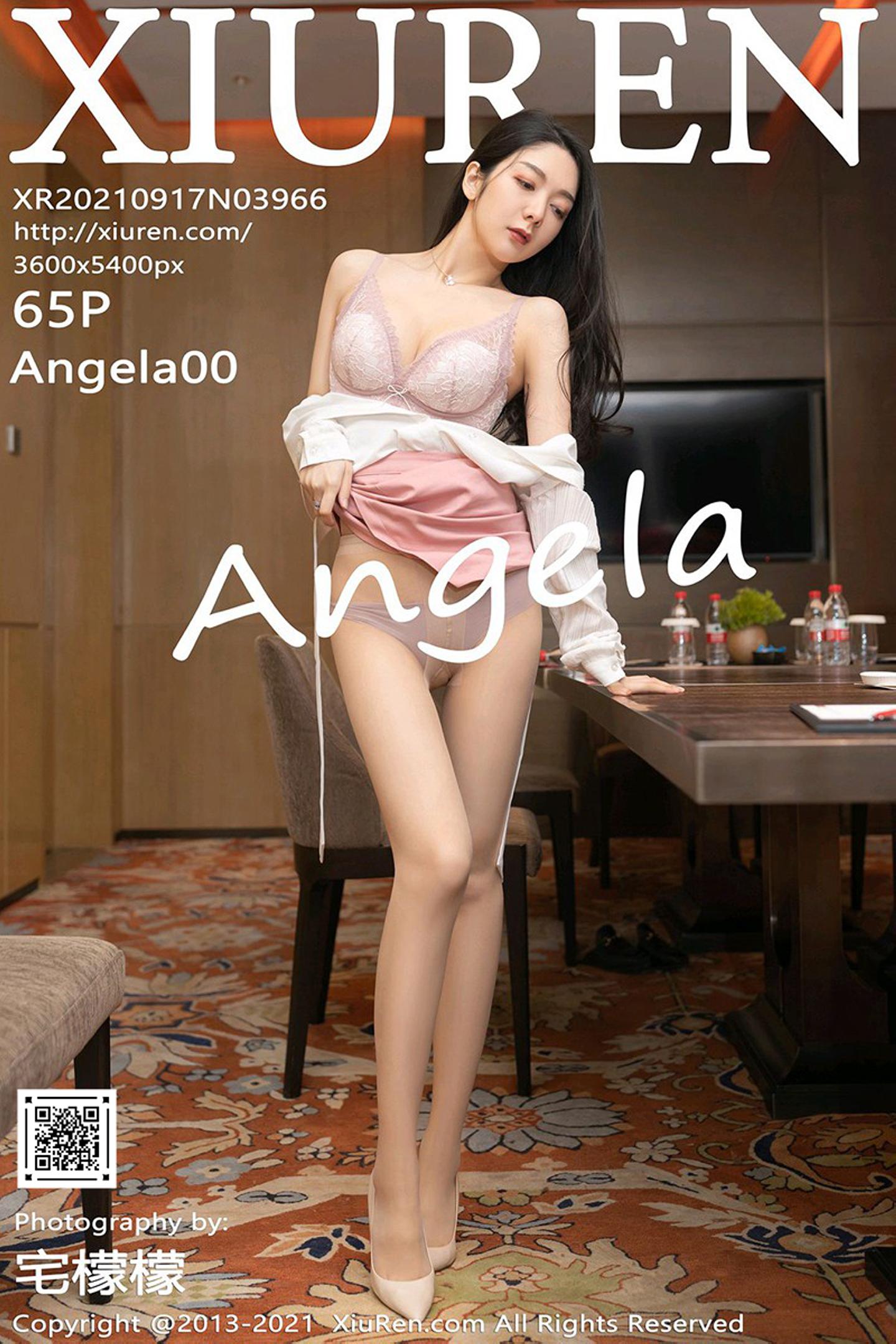 [Xiuren秀人网] 2021.09.17 NO.3966 Angela00