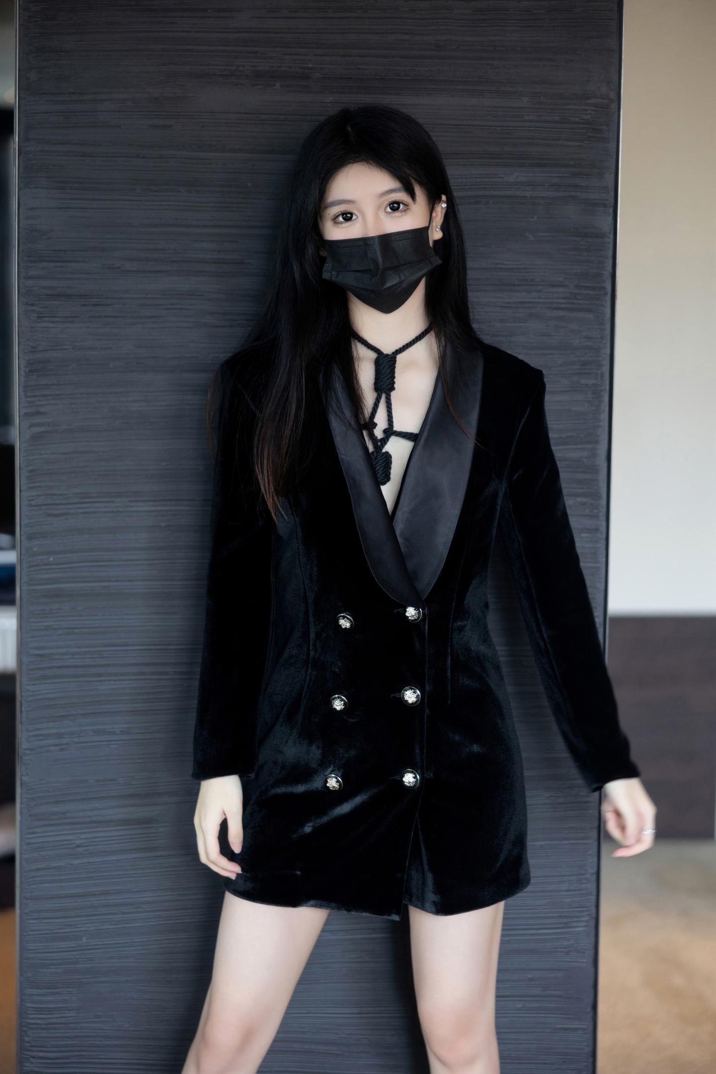 谢小蒽 NO.036 内购无水印 7121 黑色绳缚