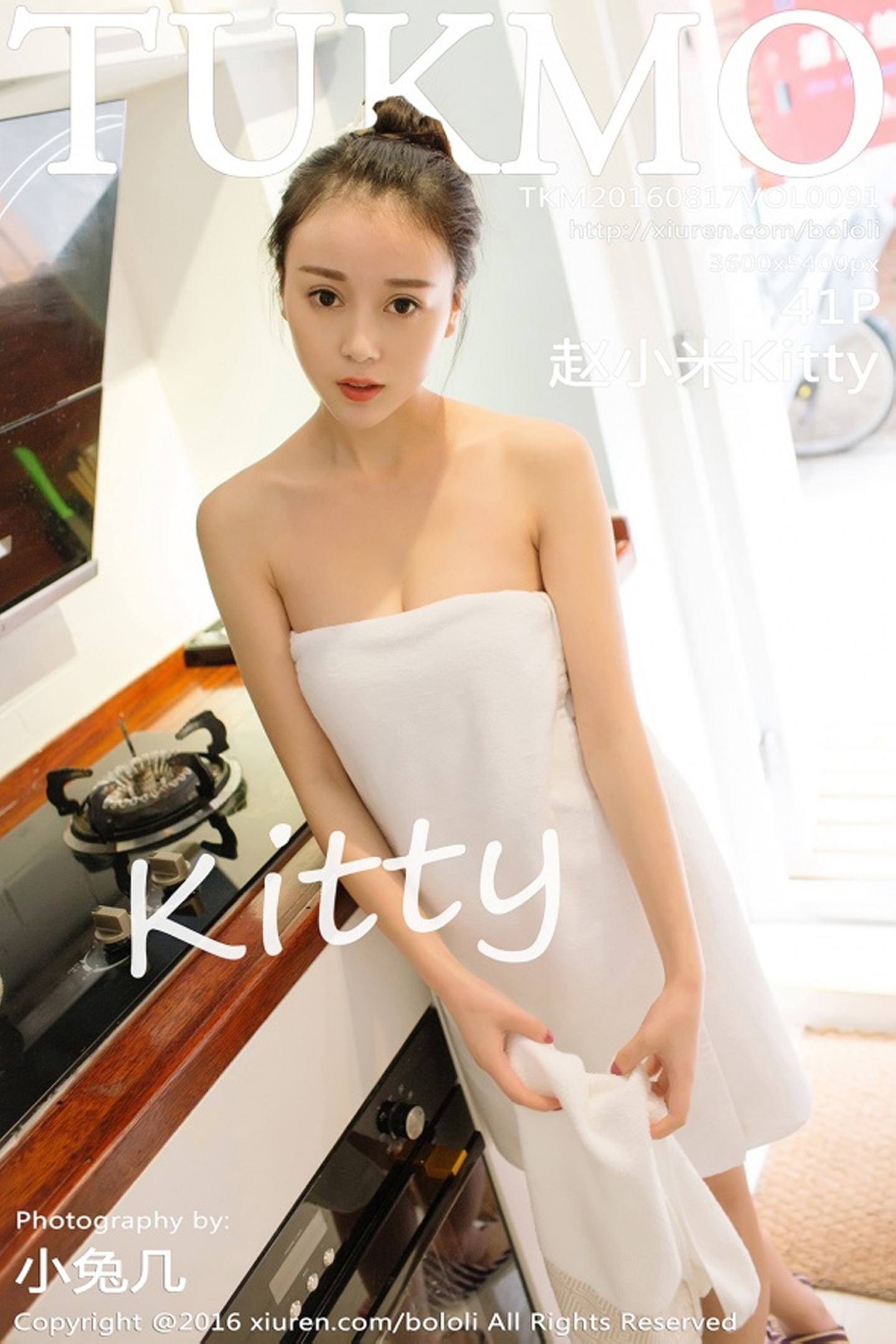[Tukmo兔几盟] VOL.091 赵小米Kitty