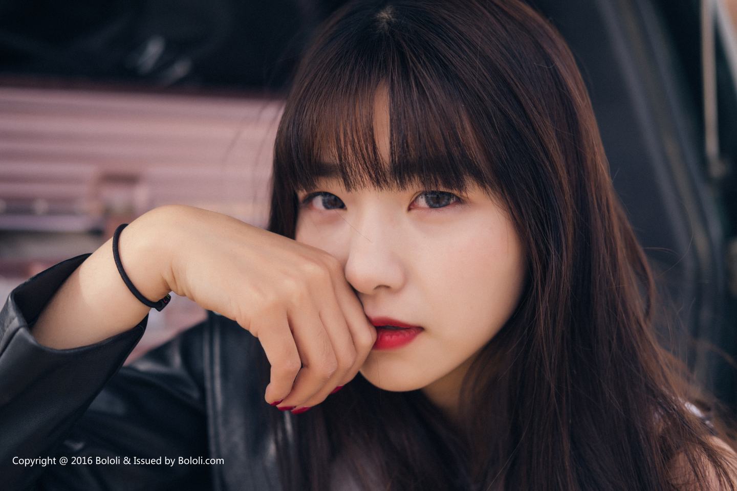 [Kimoe激萌文化] 2016.12.13 VOL.010  周闻球球沙漠机车女