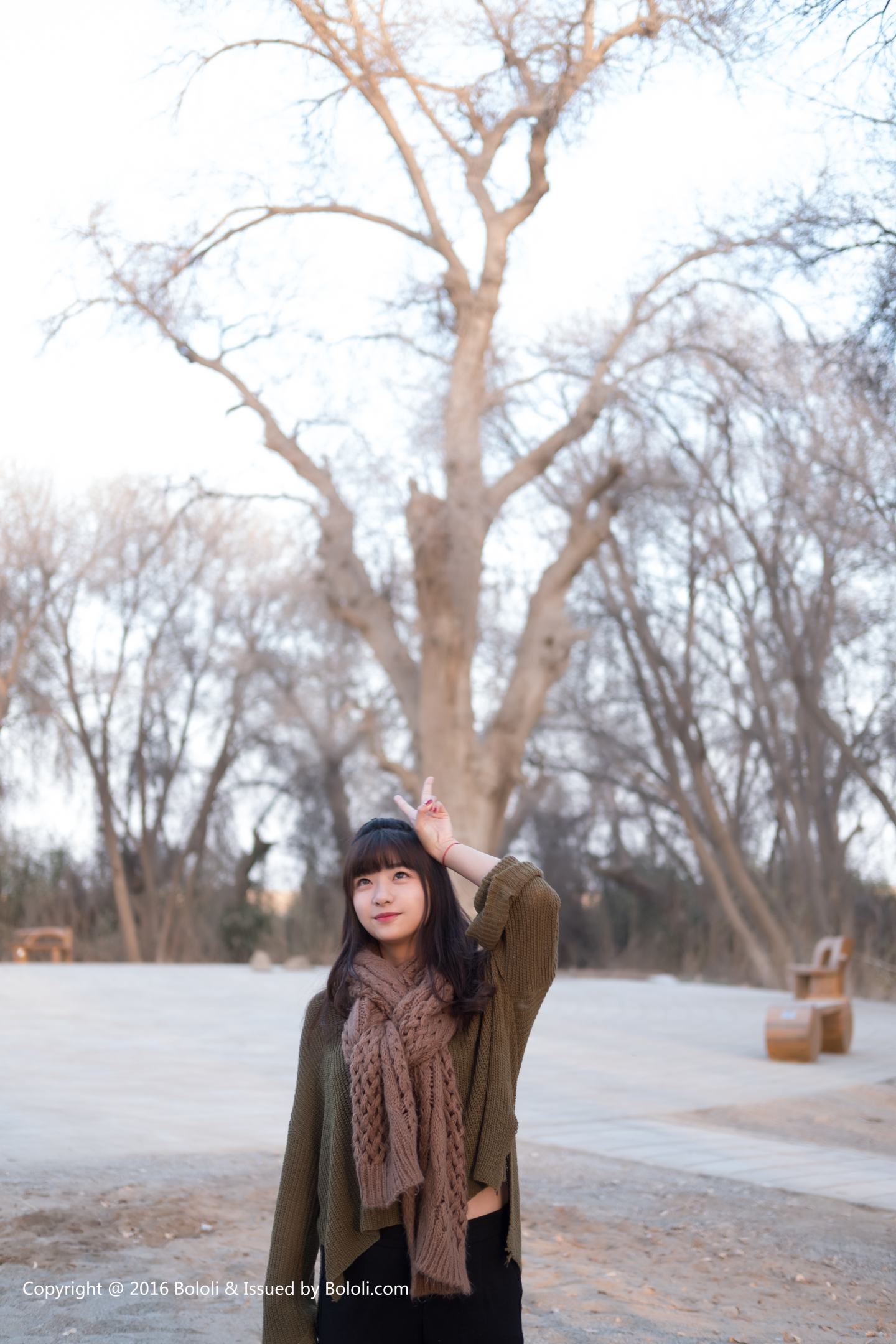 [Kimoe激萌文化] 2016.12.29 VOL.014 周闻球球穿毛衣变身小可爱沙漠之旅