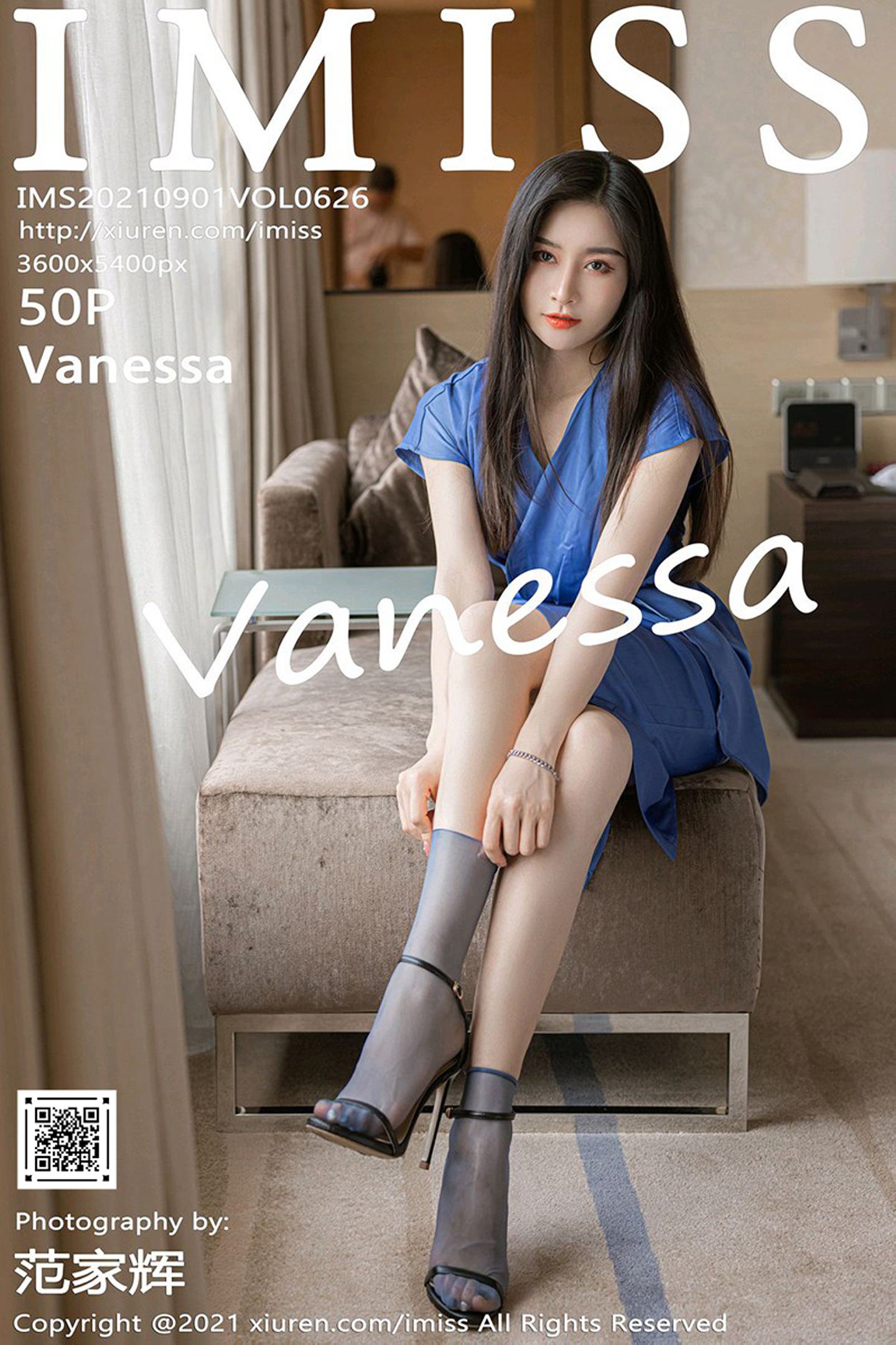 [IMiss爱蜜社] 2021.09.01 VOL.626 Vanessa