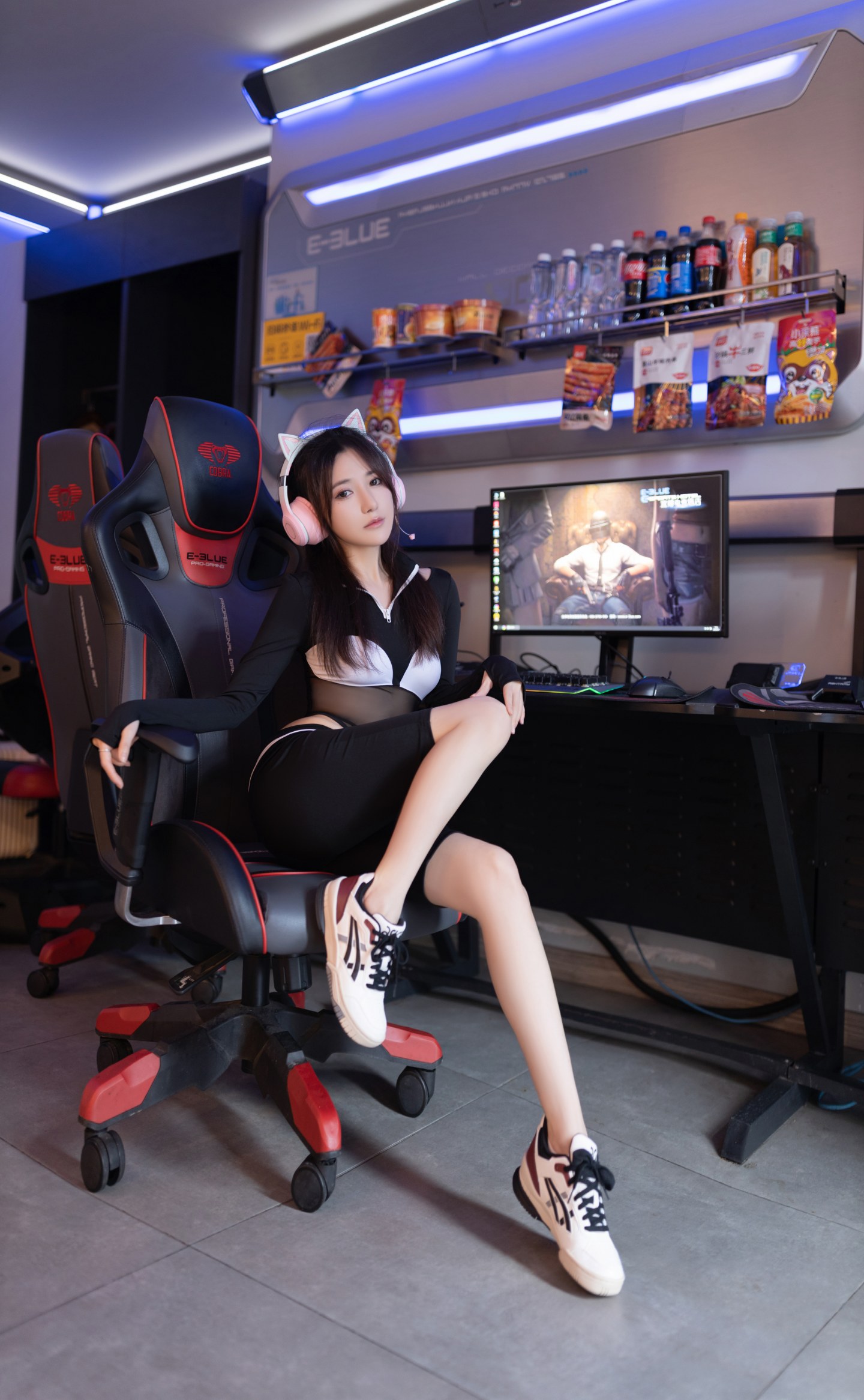 鱼子酱Fish NO.023 内购无水印 电竞少女