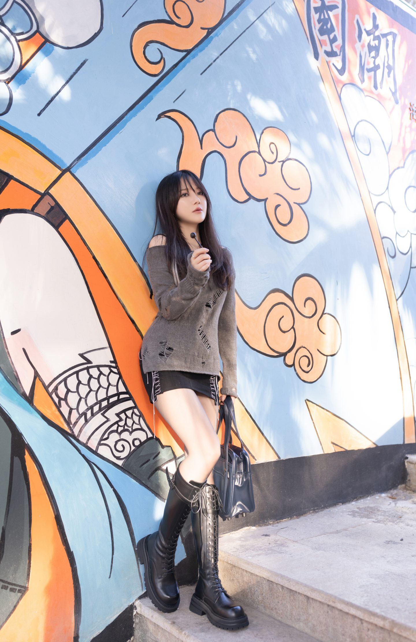 鱼子酱Fish NO.046 内购无水印 考试危机