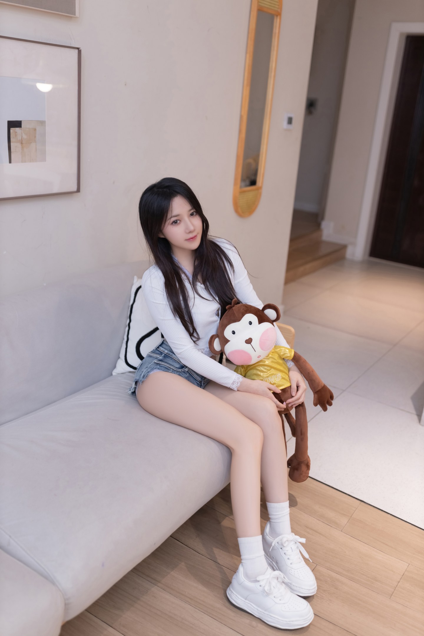 鱼子酱Fish NO.163 内购无水印 8639 香蕉小猴