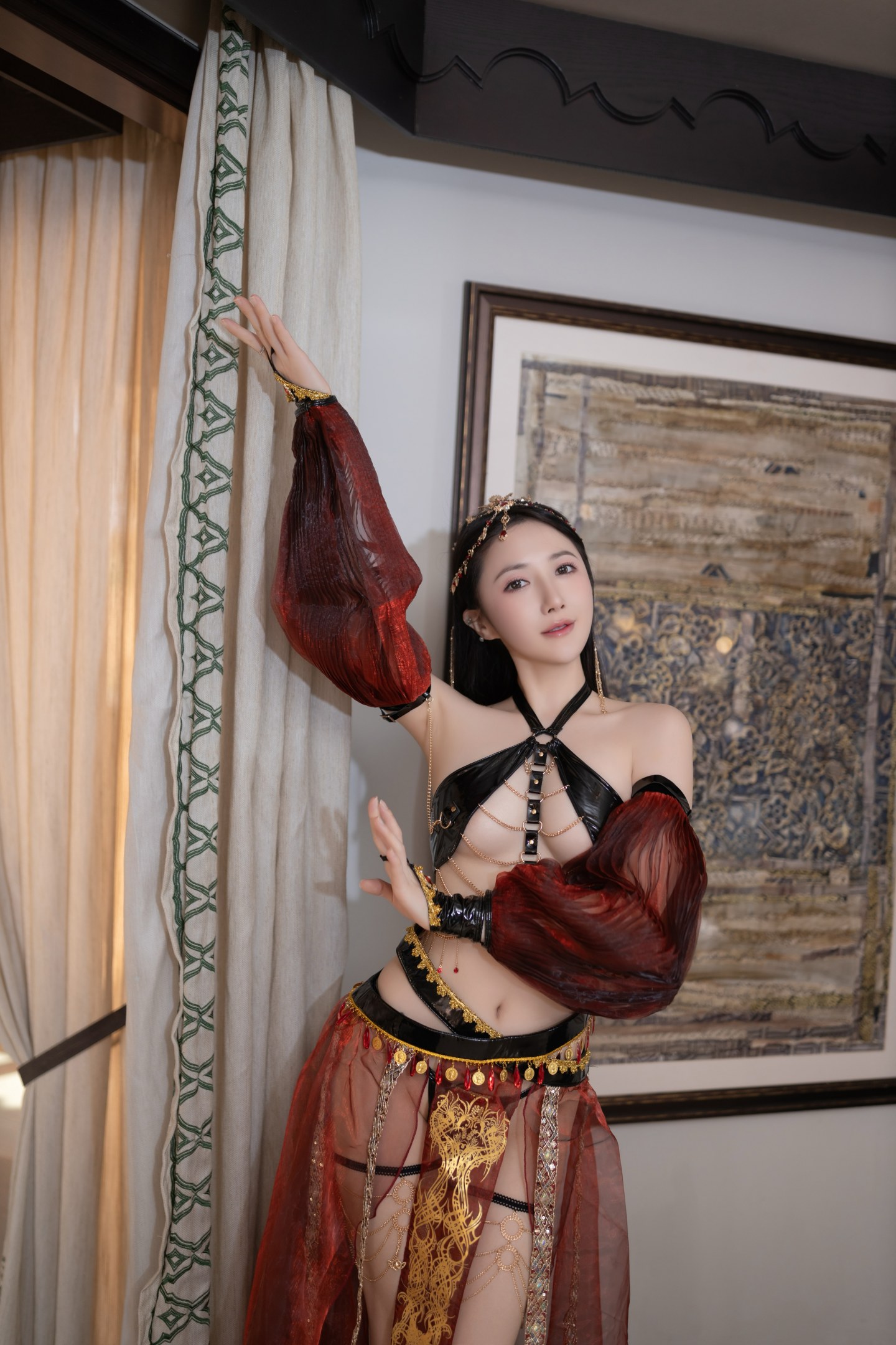 鱼子酱Fish NO.167 内购无水印 8778 舞娘