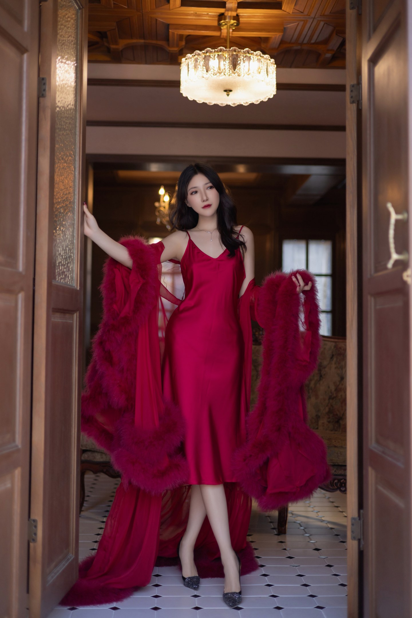 鱼子酱Fish NO.175 内购无水印 9422 玫瑰