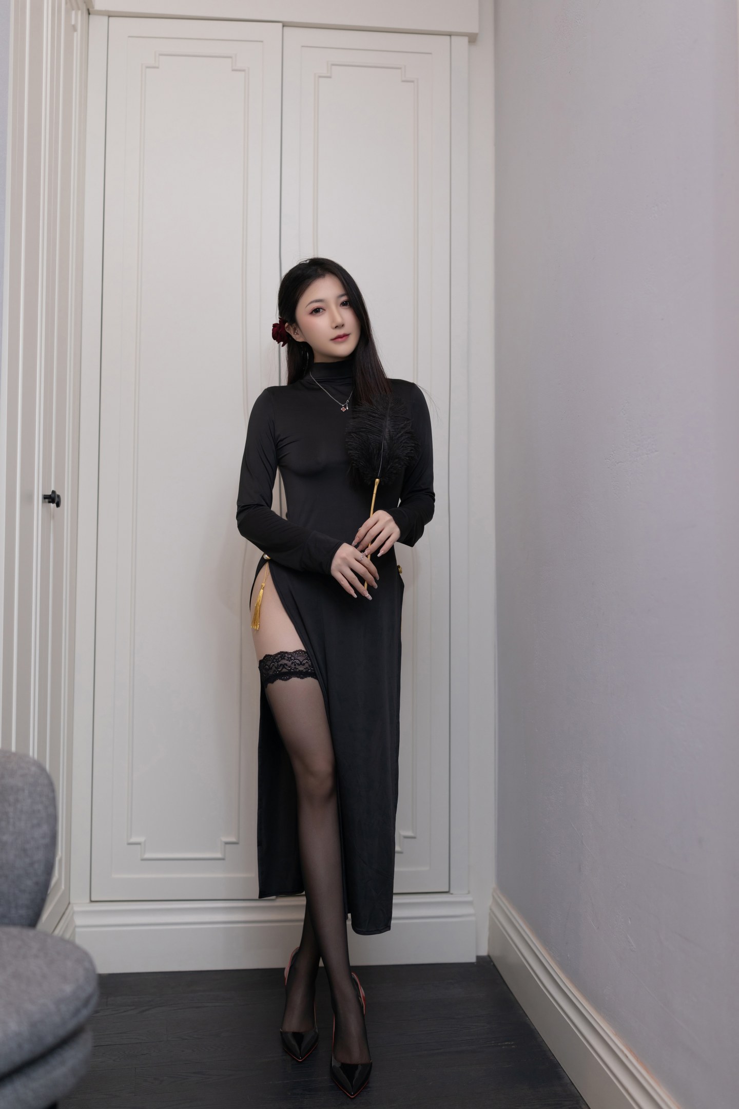 鱼子酱Fish NO.194 内购无水印 10023 三月一 写真