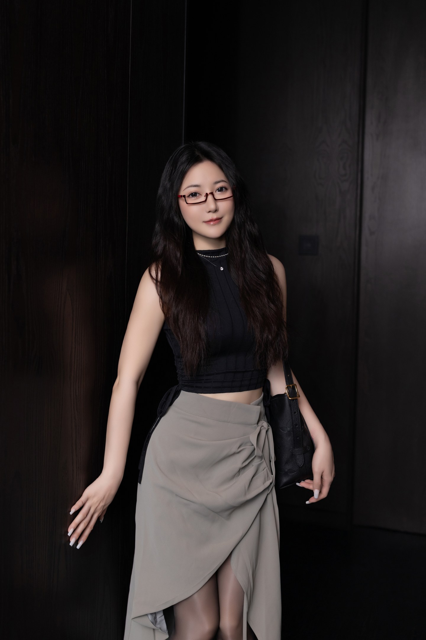 鱼子酱Fish NO.202 内购无水印 10231 眼镜娘