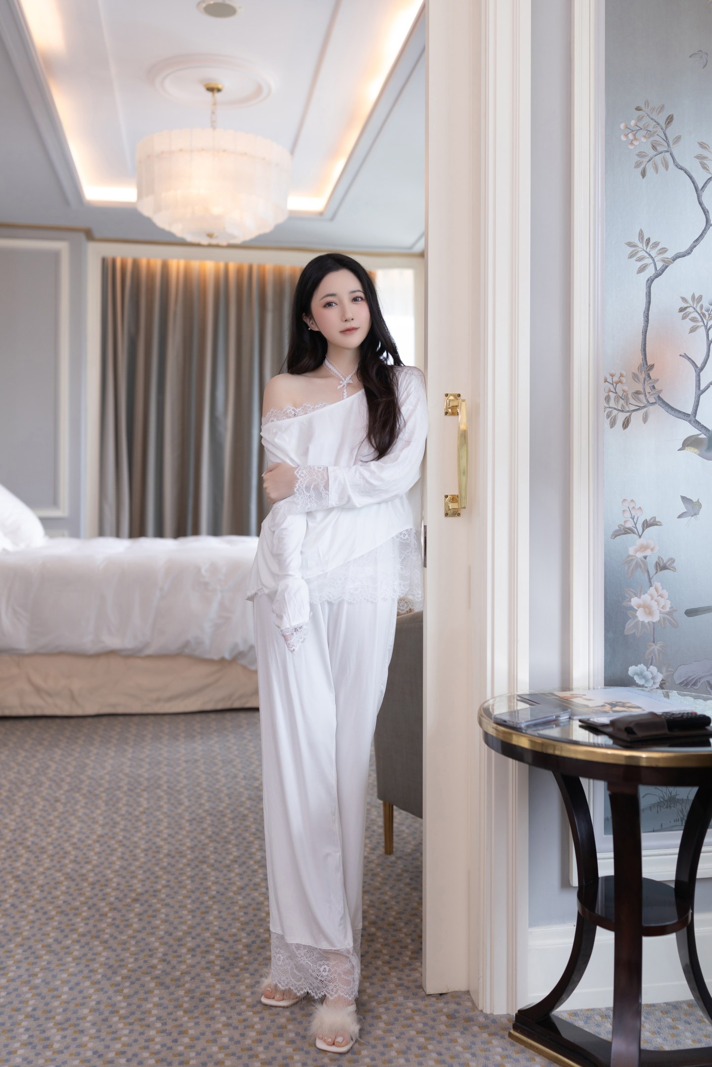 鱼子酱Fish NO.207 内购无水印 10445 温柔姐姐