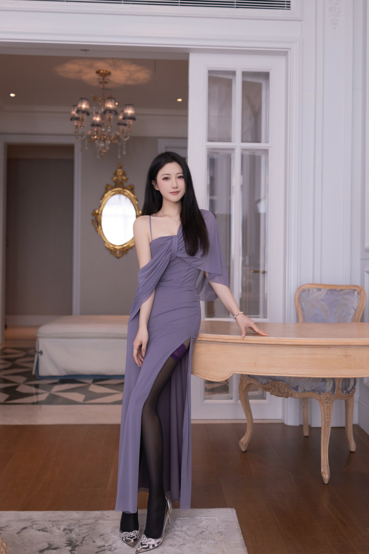 鱼子酱Fish NO.227 内购无水印 10992 紫丝