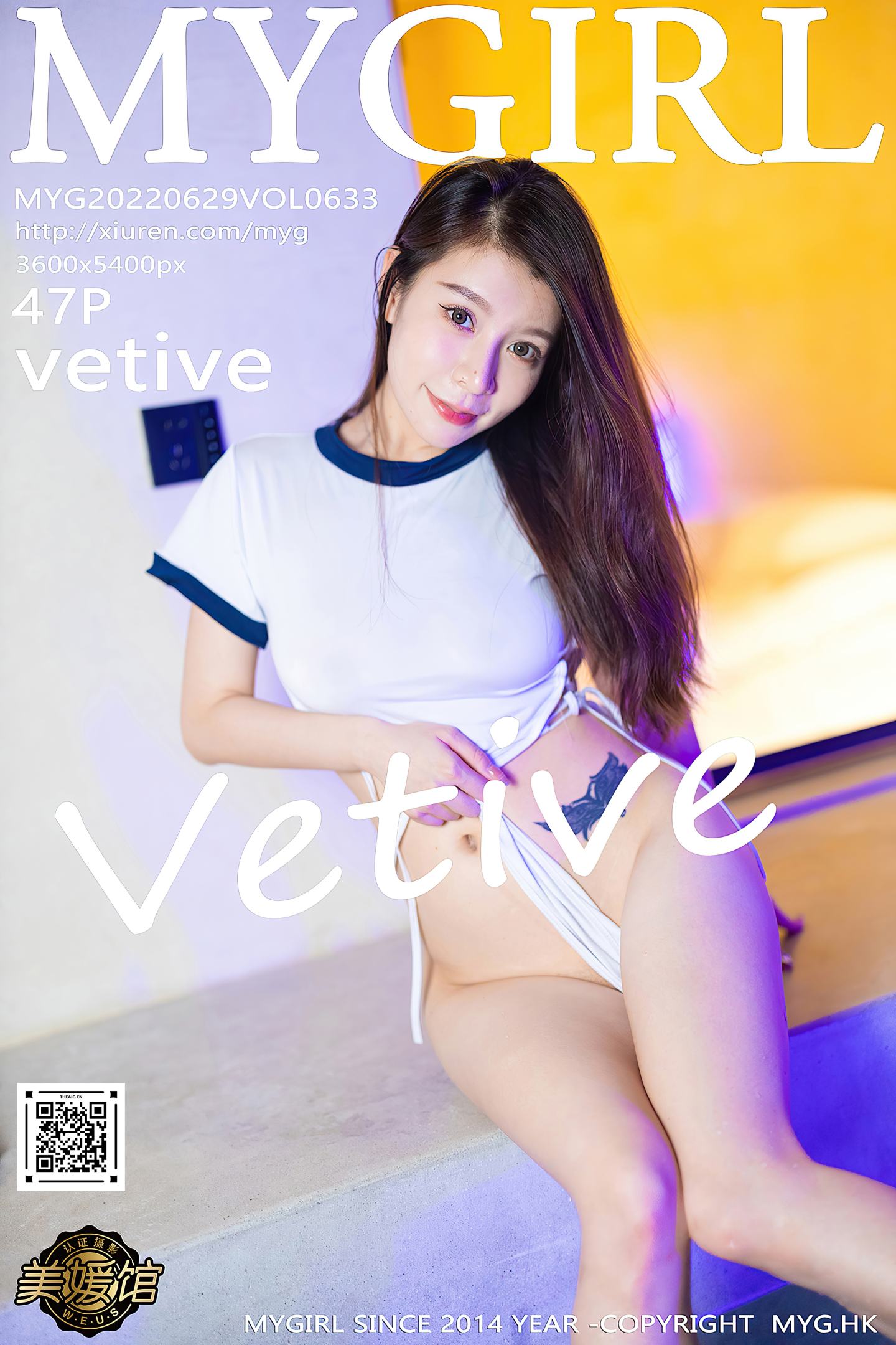 [MyGirl美媛馆] 2022.06.29 VOL.633 vetive