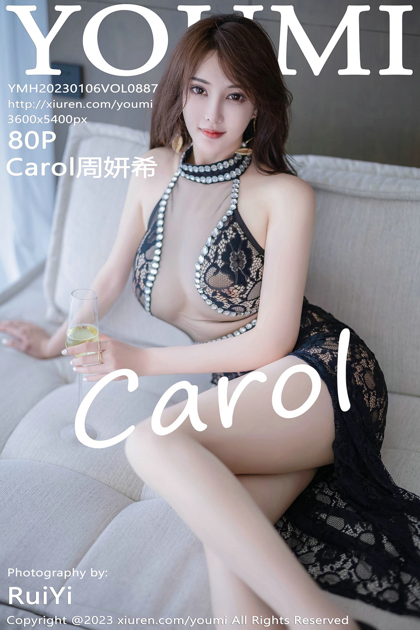 [YouMi尤蜜荟] 2023.01.06 VOL.887 Carol周妍希